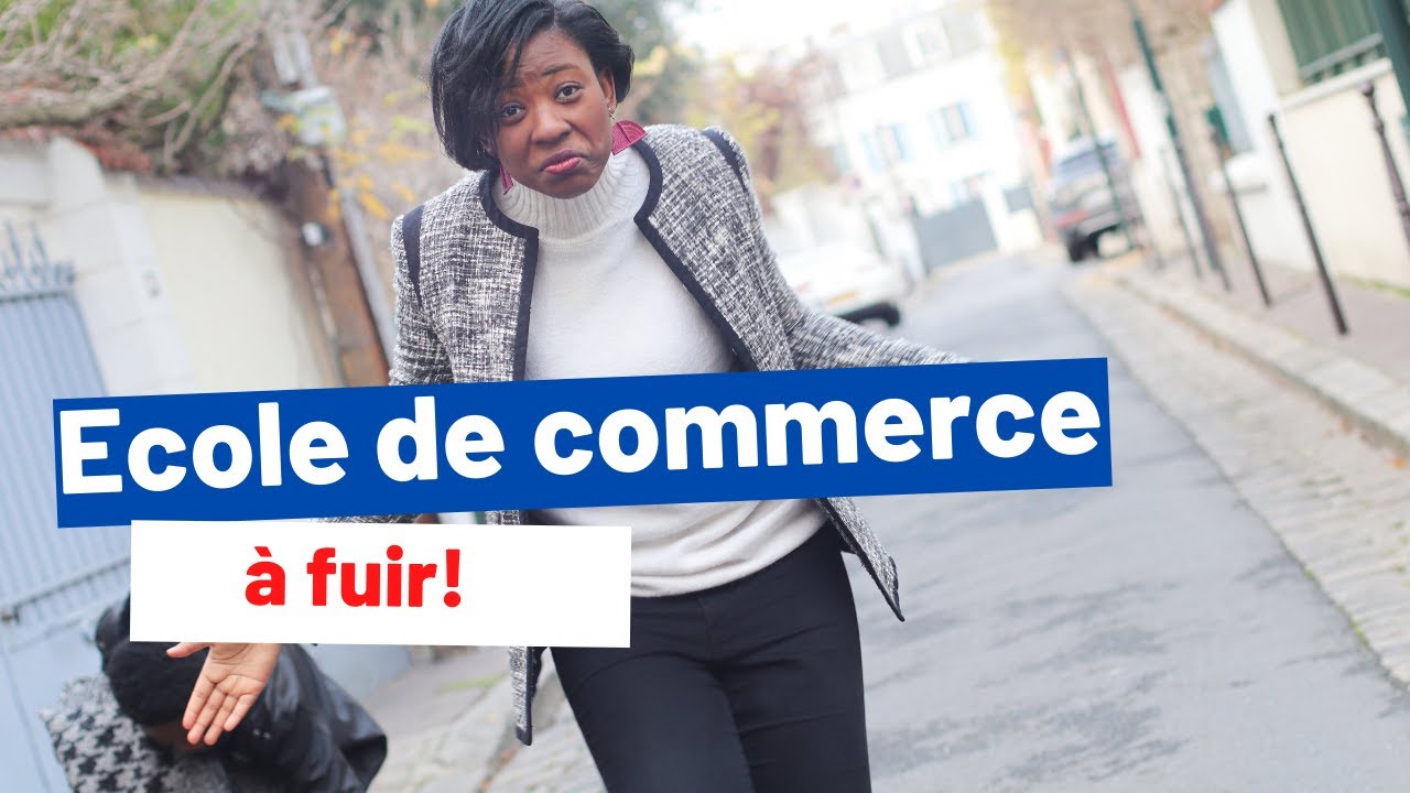 🇫🇷 #STORYTIME MA MAUVAISE EXPERIENCE EN ECOLE DE COMMERCE EN FRANCE