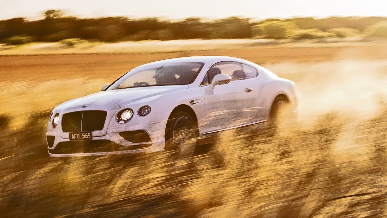 Bentley GT Speed Hits 206 mph (331 km/h) Top Speed