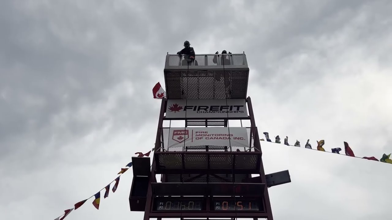 FireFit Championships: Worlds - Individual Competitors 81-100 - St. Catharines, ON Sept. 13th 2025