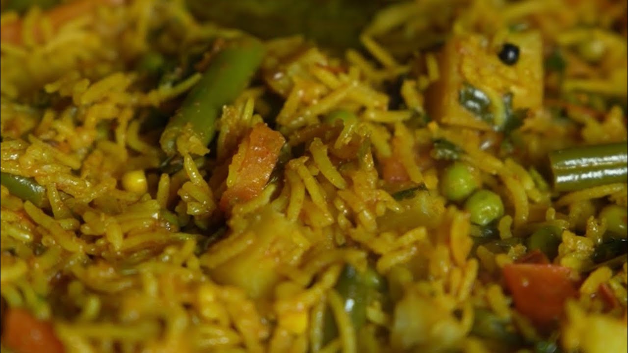 Vegetable Pulao