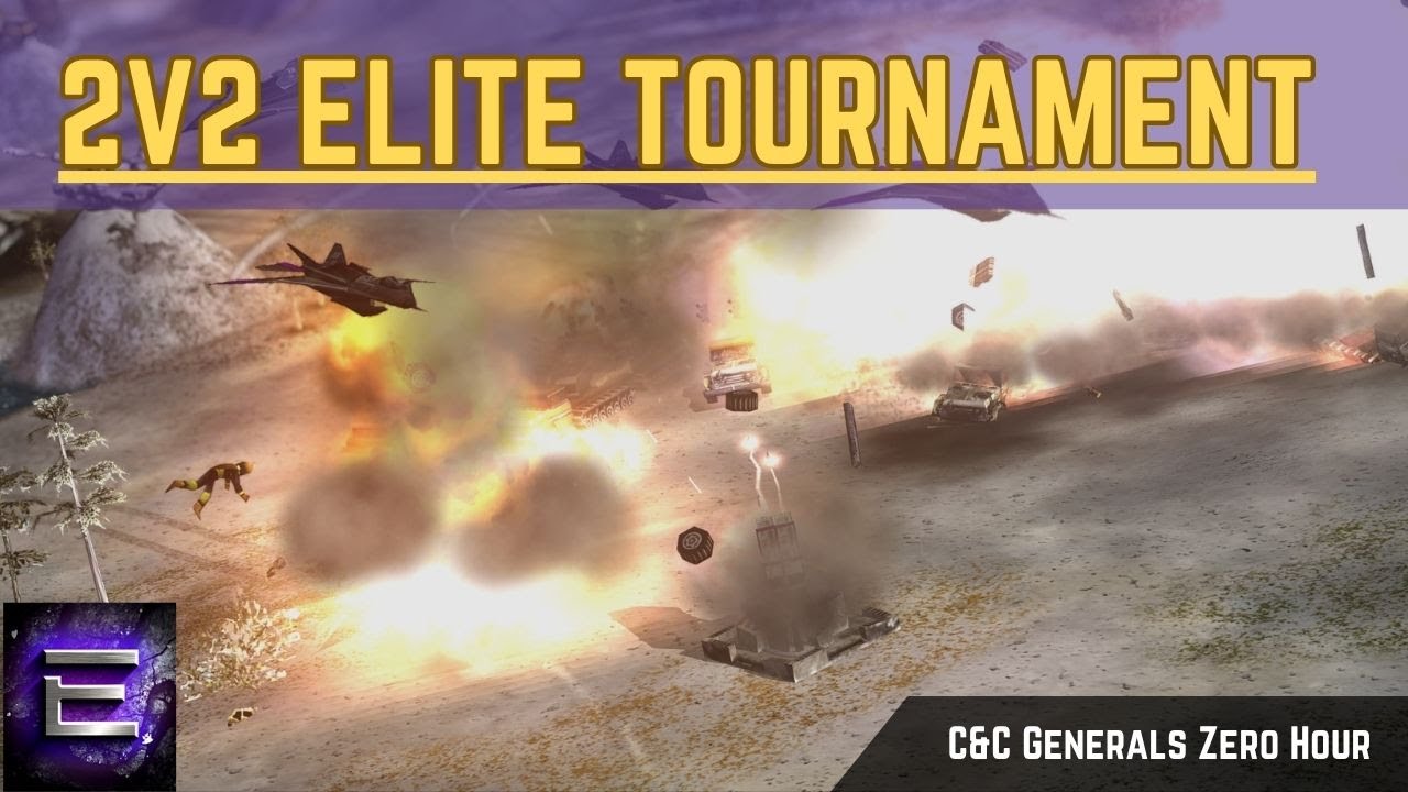 ExCaL, Mojo vs Fargo, TrucK | $500 2v2 Elite Tournament | C&C Zero Hour