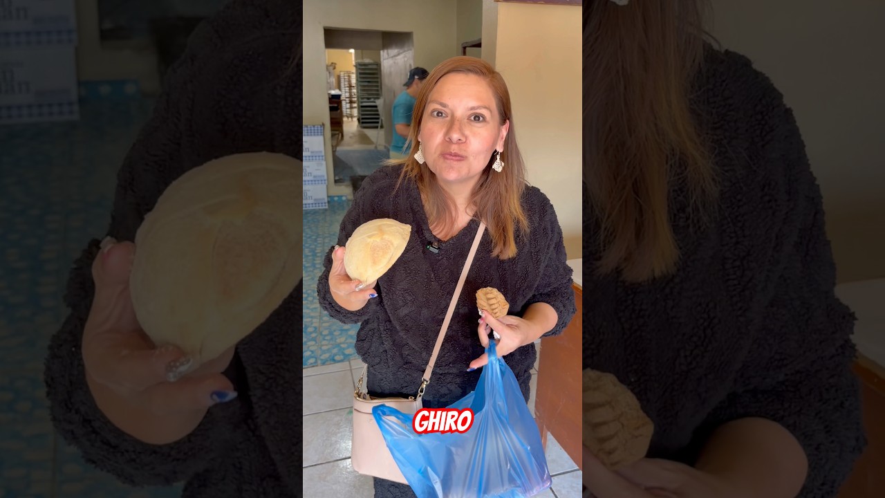 Хлеб готов.