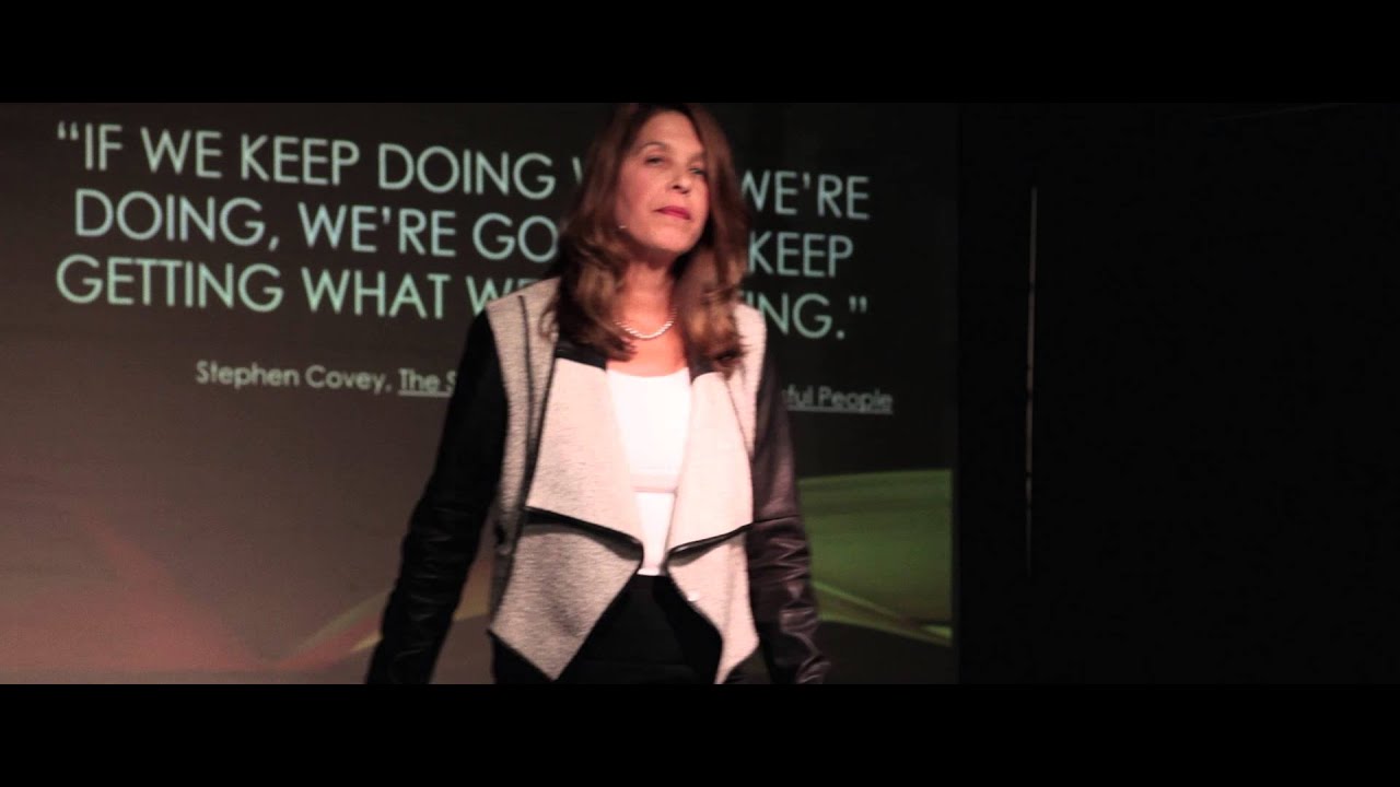 Are you avoiding the difficult conversation? | Kathy Kiernan | TEDxSalisbury