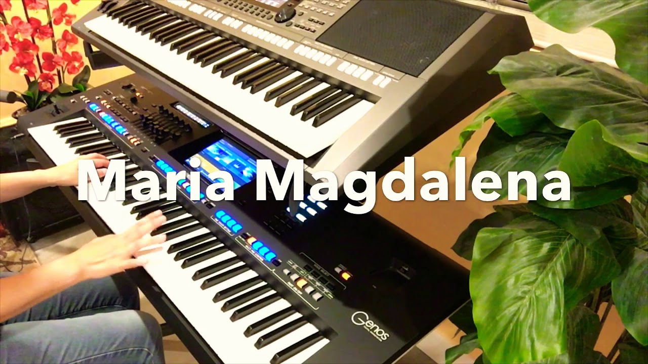 MARIA MAGDALENA - Sandra - Cover On Yamaha Genos