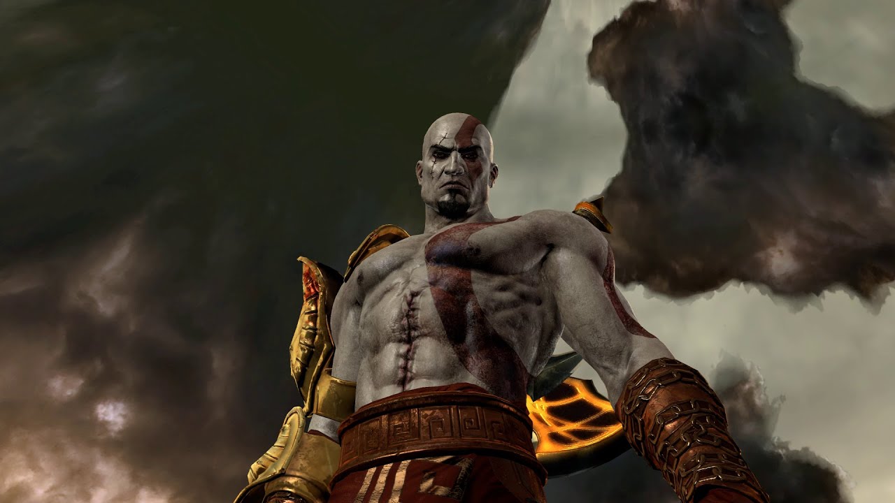 No Mercy for the Gods | GOW3 Brutal Gameplay🩸#shortslive #shortsfeed