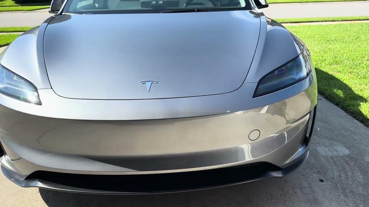 ‘25 @tesla Model 3 Quicksilver, лучший цвет?