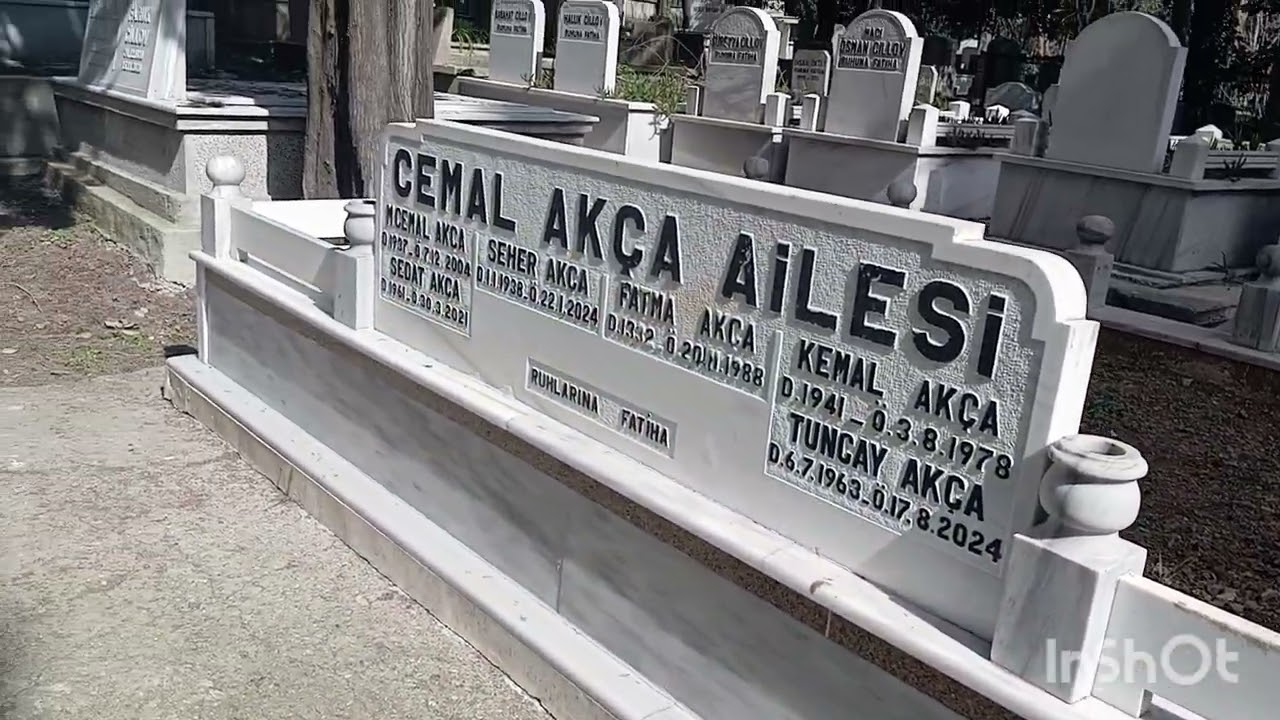 TUNCAY AKÇA KABRİ KARACA AHMET MEZARLIĞI