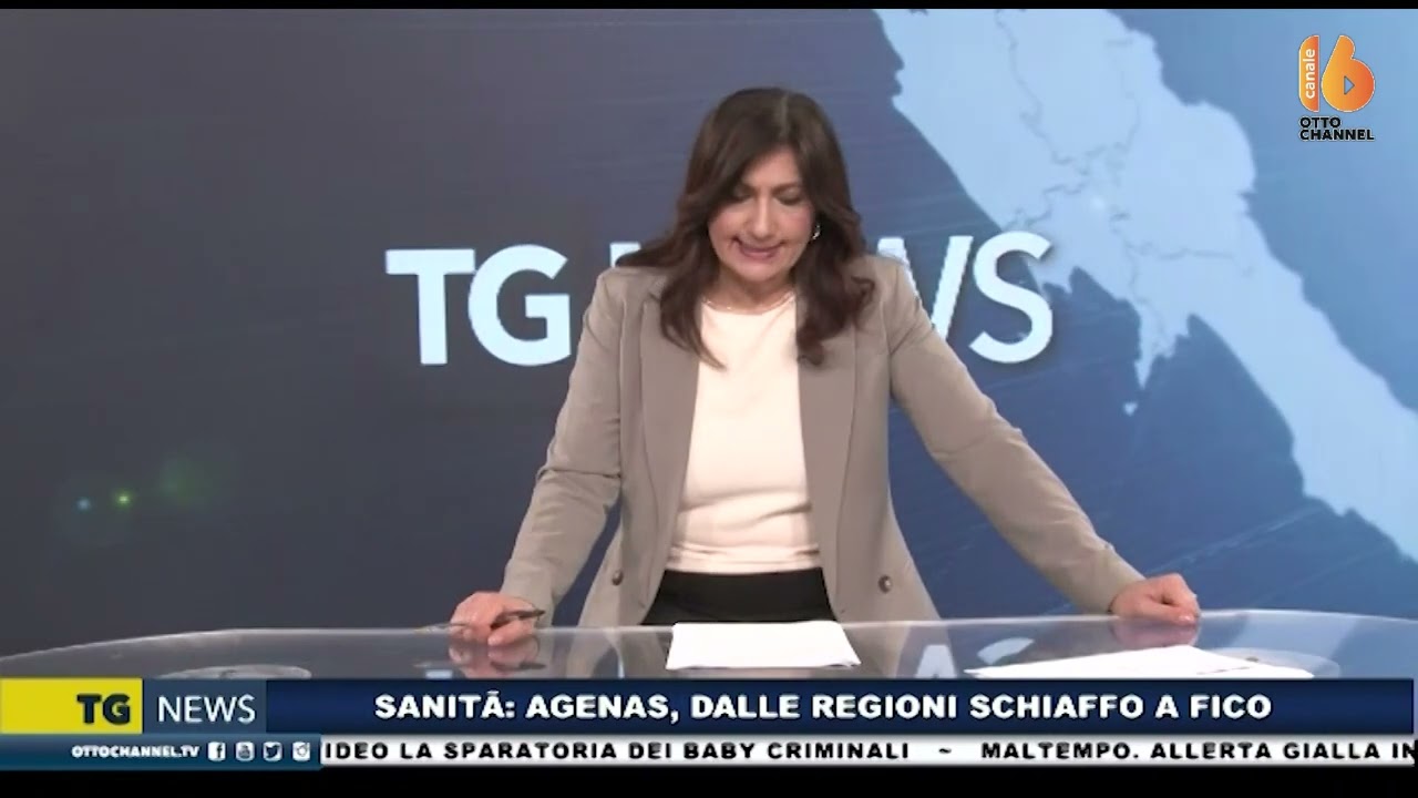 Tg news 6 febbraio 2026 - ore 13:45