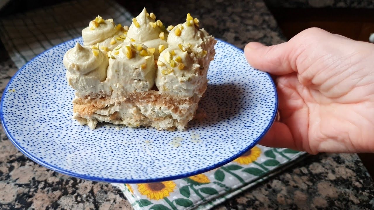 Очень вкусный Тирамису с фисташковым кремом