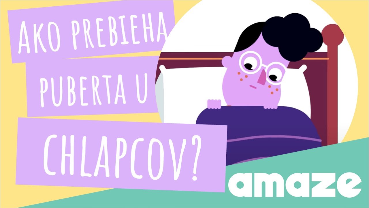 Ako prebieha puberta u chlapcov?