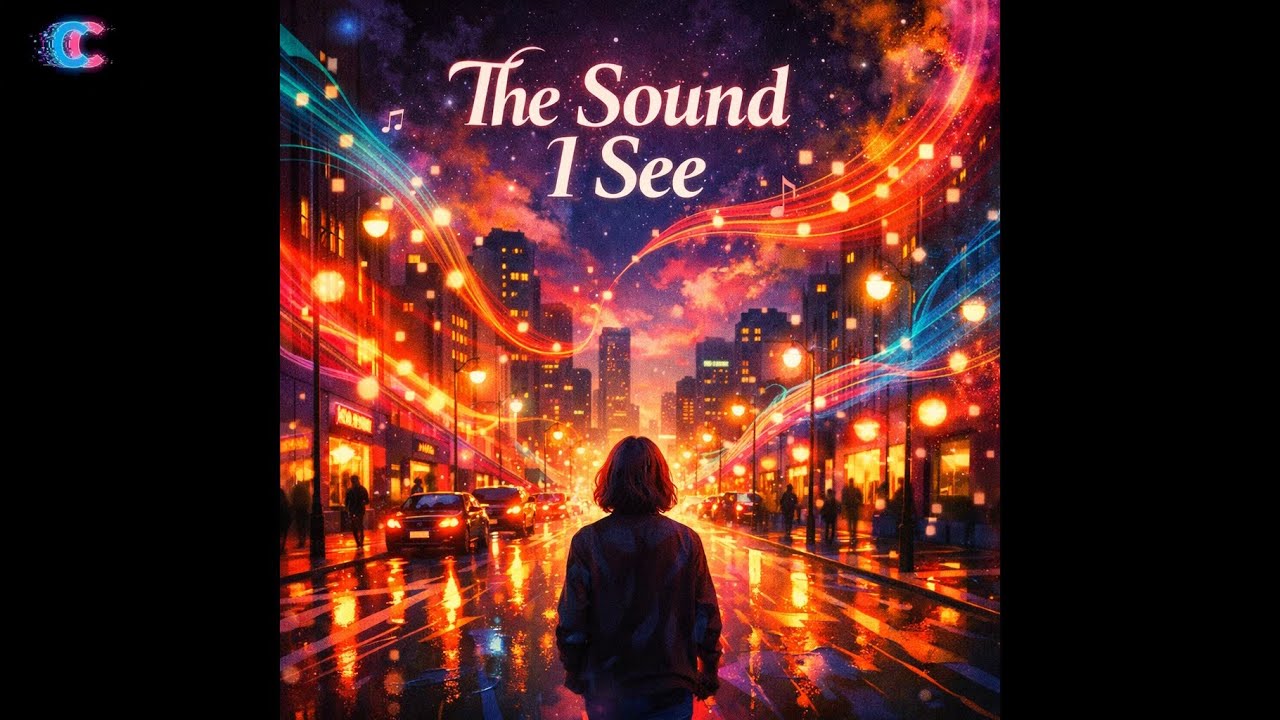 The Sound I See (Lyric Video) (Neo-Psychedelic, Pop)