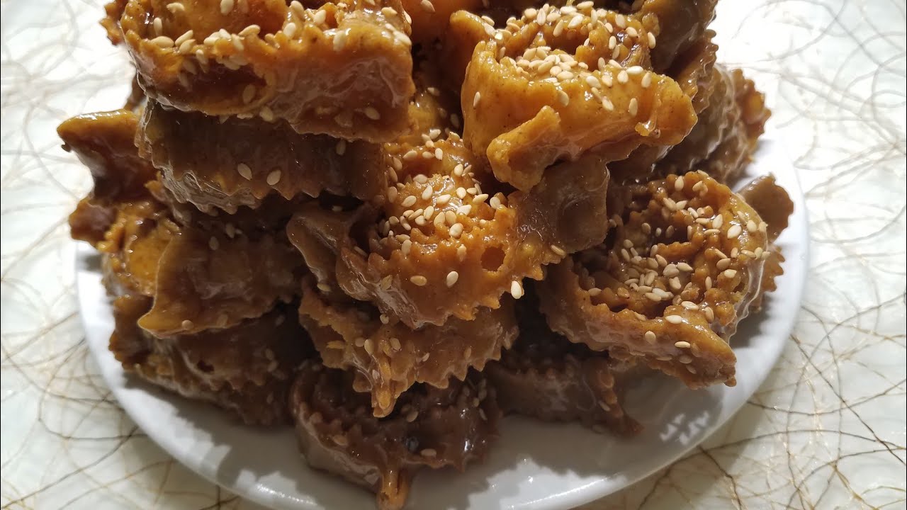 Ahsen chebakia li kaina/Beste chebakia/mkharka li kaina