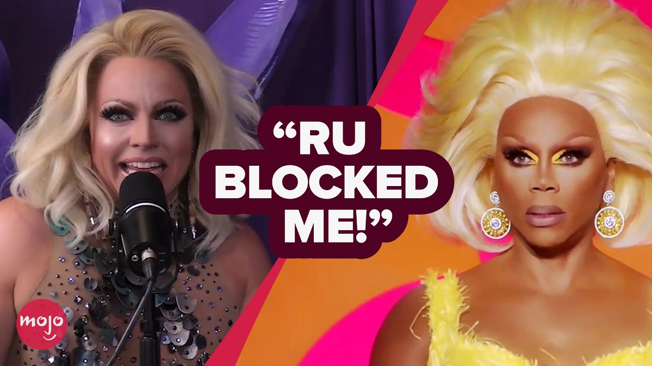 20 Times RuPaul Was EXPOSED By Queens & Drag Race Staff