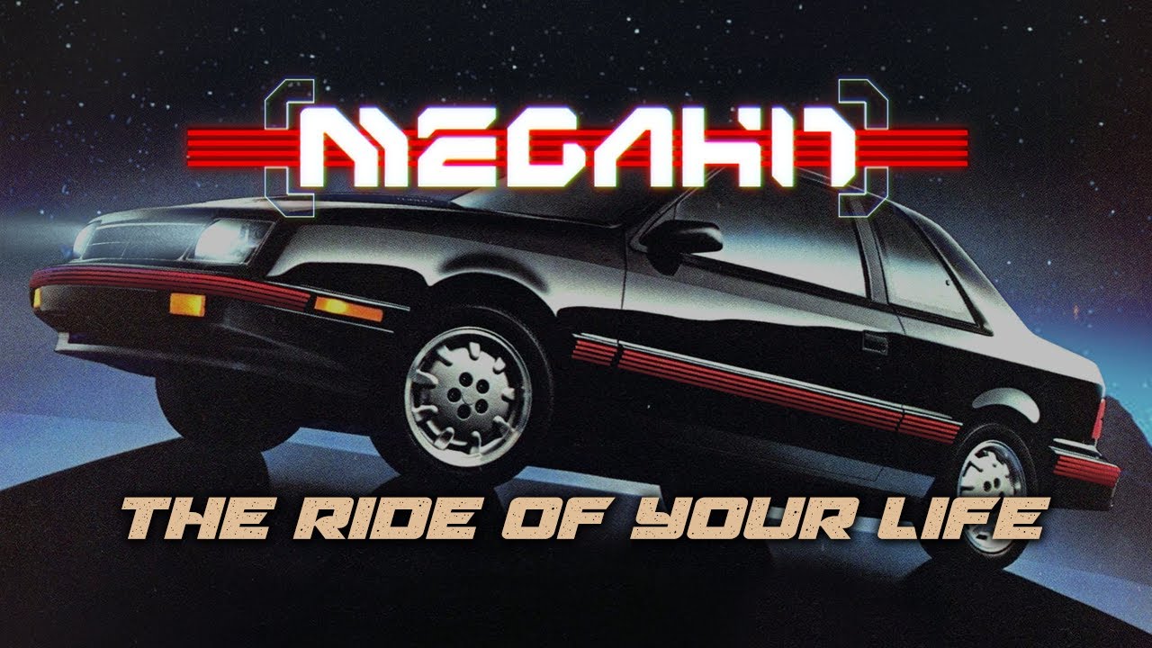 Megahit - The Ride Of Your Life (Visualizer)