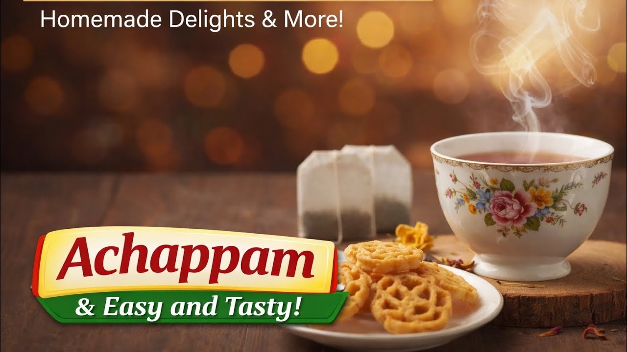 Easy & Tasty Achappam Recipe | Rice Flour Achappam at Home | Varsharenju World