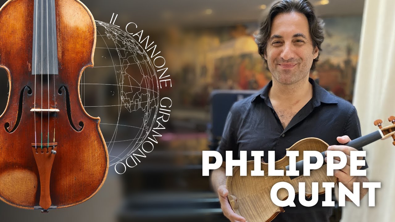 Il Cannone Giramondo: Philippe Quint