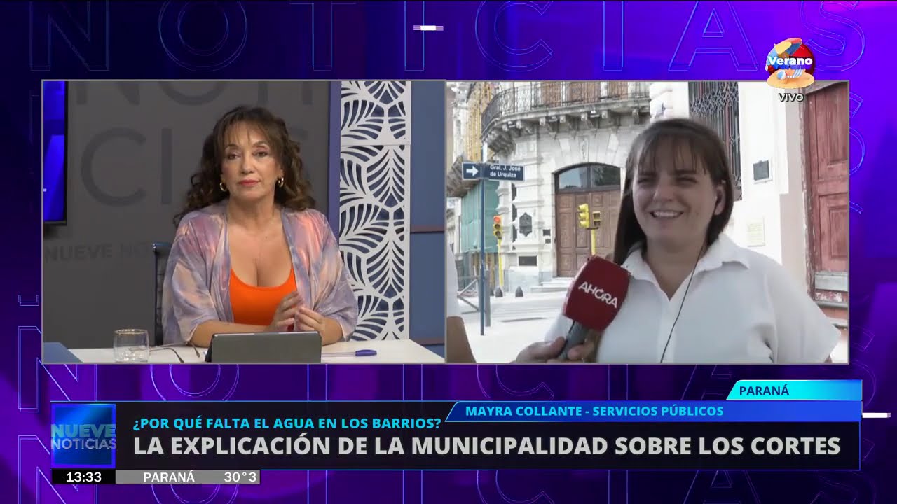 Falta de agua en Paraná: la explicación de la Municipalidad