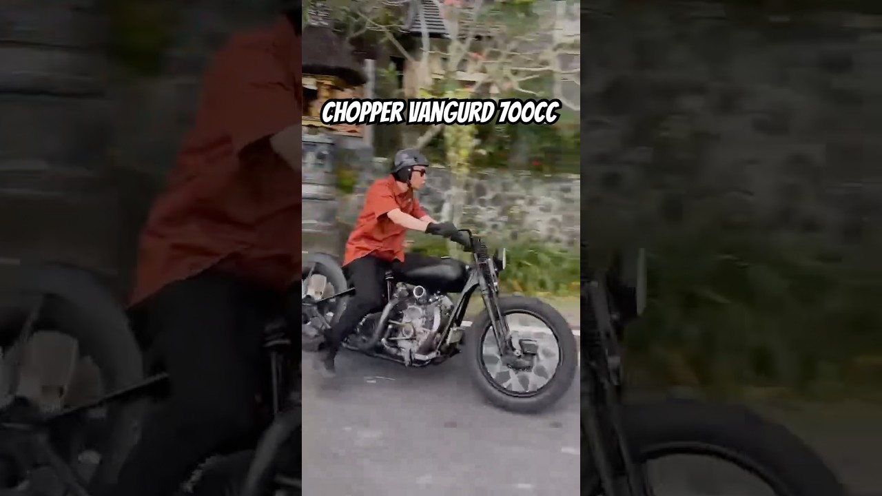 Chopper vanguard 700cc #custom #chopper #diesel #vanguard