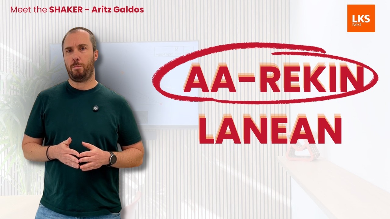 🧶Meet The Shaker -  Aritz Galdos (LKS Next)