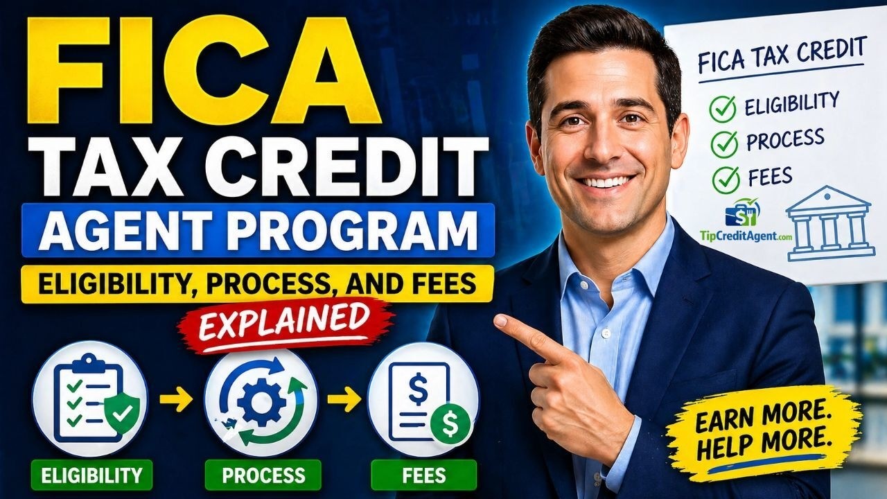 FICA Tax Credit Agent Program: Eligibility, Process, and Fees Explained - 2026