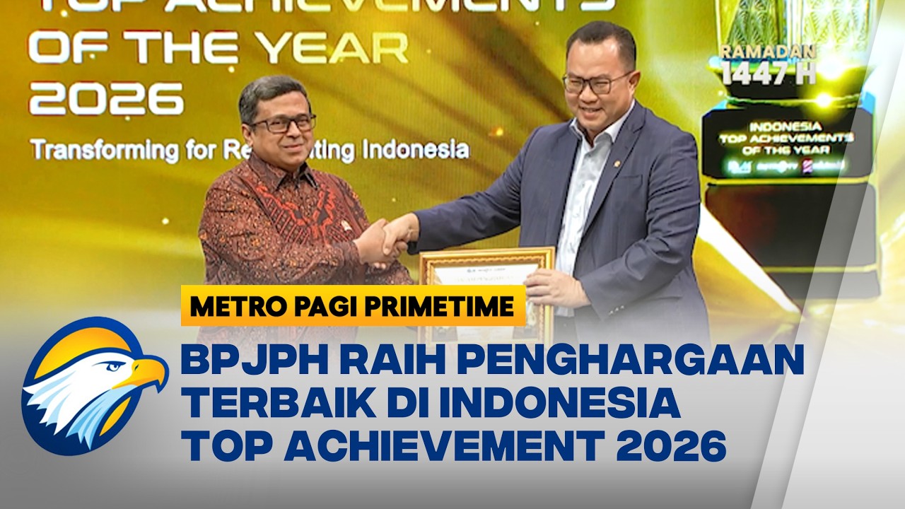 BPJPH Borong Dua Penghargaan ITAY Award 2026 - [Metro Pagi Primetime]