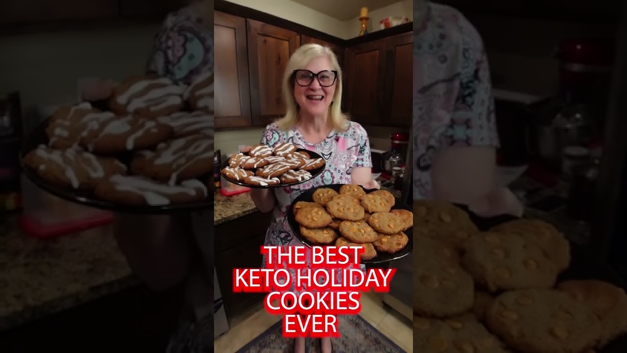BEST HOLIDAY KETO COOKIES EVER 