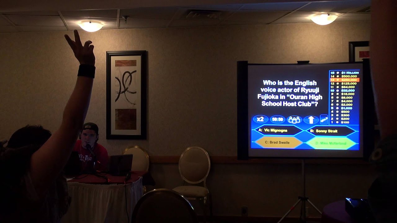 PortConMaine 2014 - Who Wants to be a Millionaire? Anime Style!