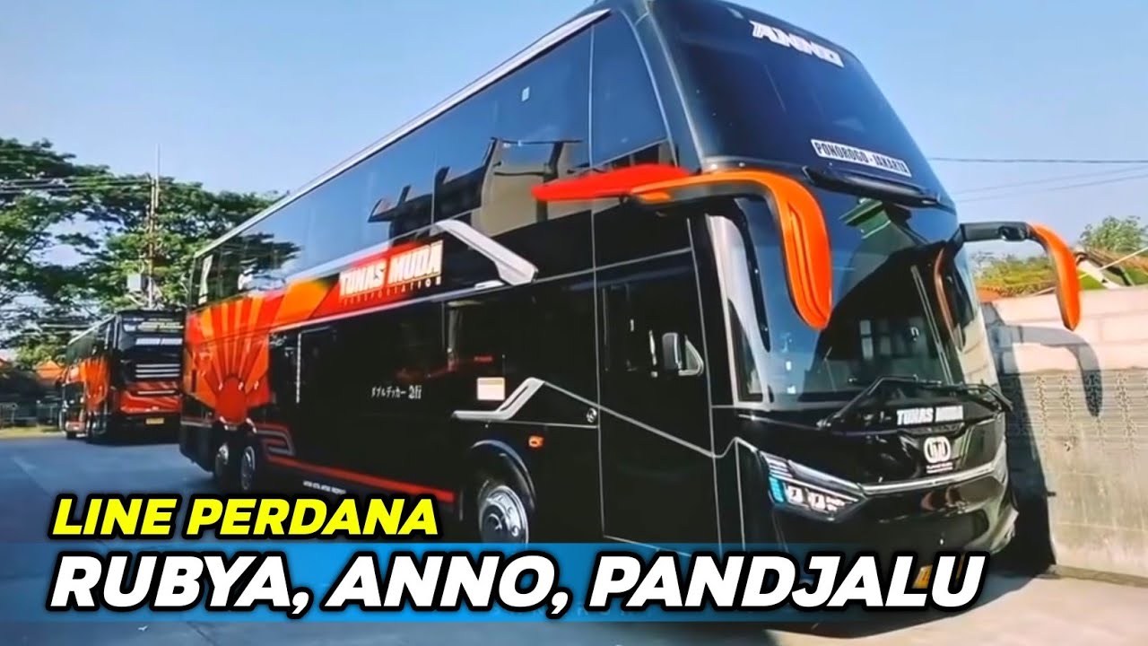 LINE PERDANA 3 BUS TINGKAT TUNAS MUDA 