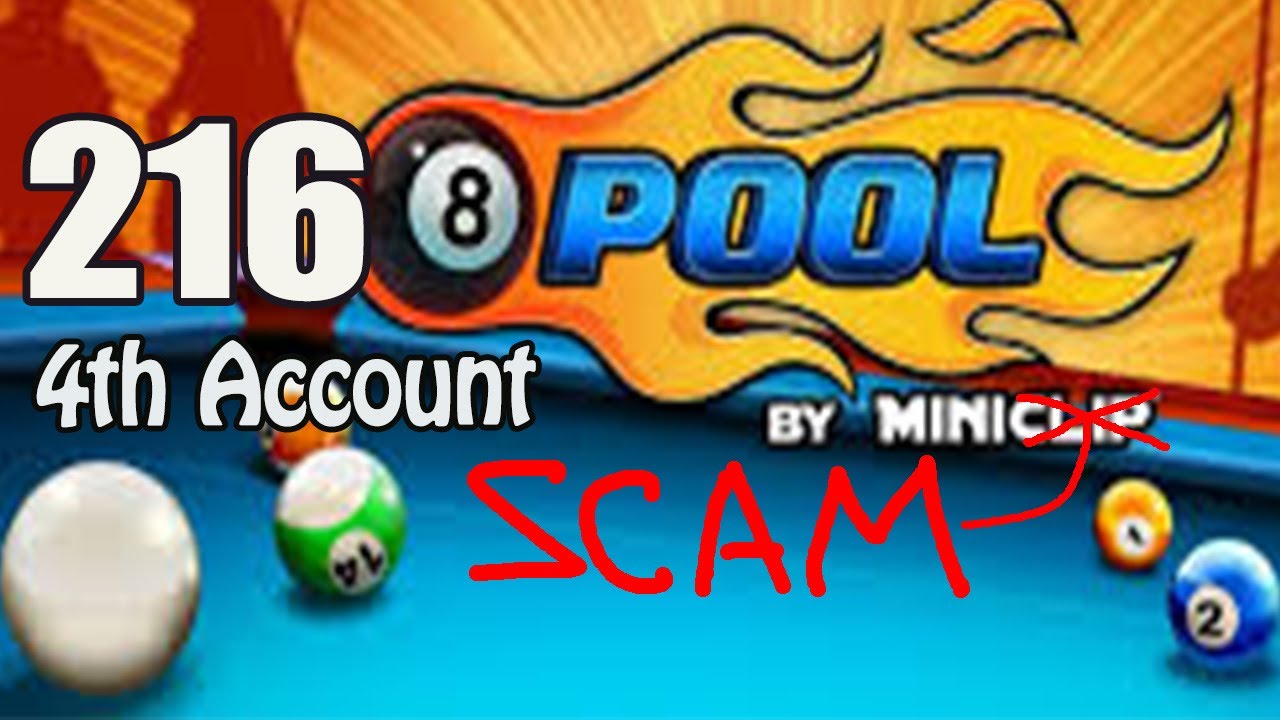 [8 Ball Pool (Miniscam3)] Ep 216 Game 2151-2160 (for record only)