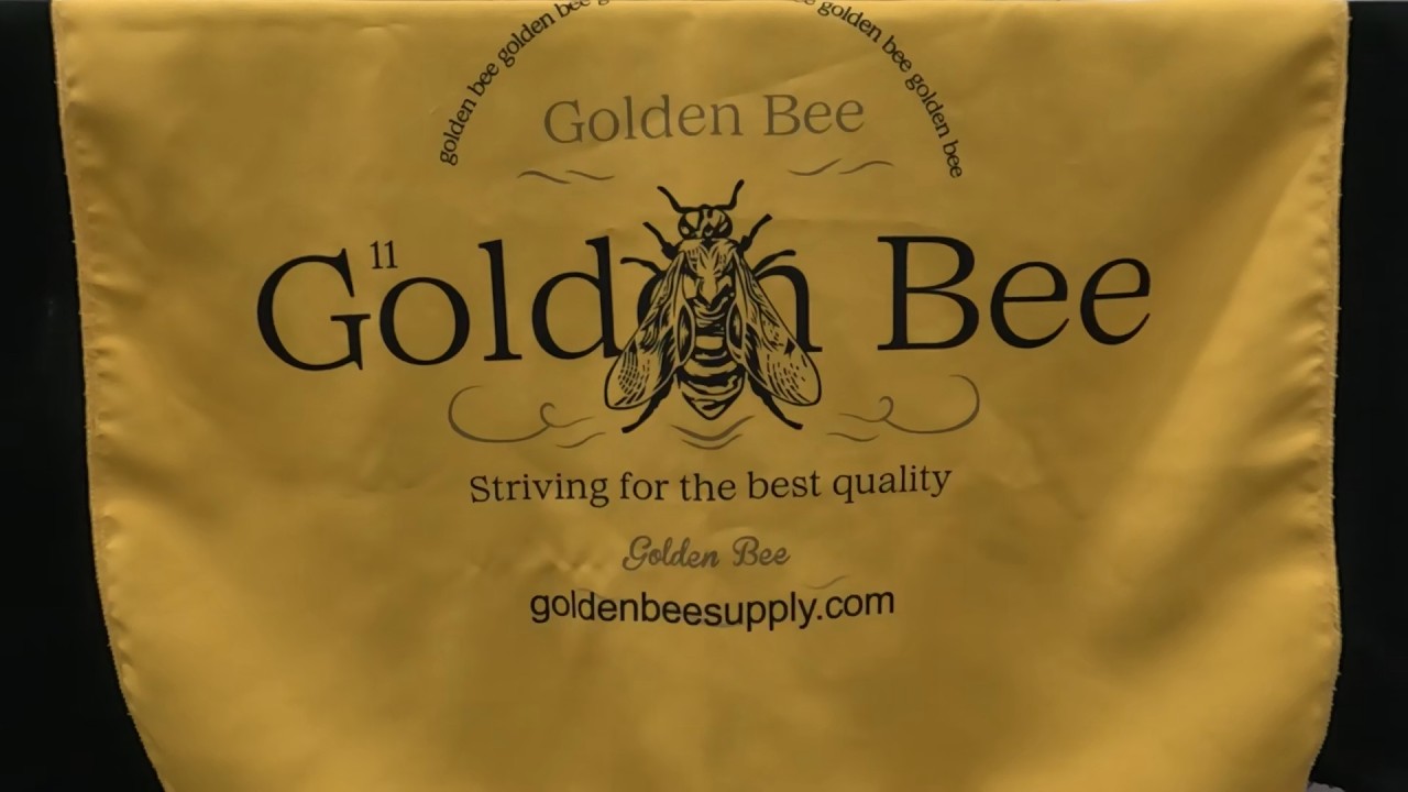 Golden Bee booth 2026 Midwest HoneyBee Expo