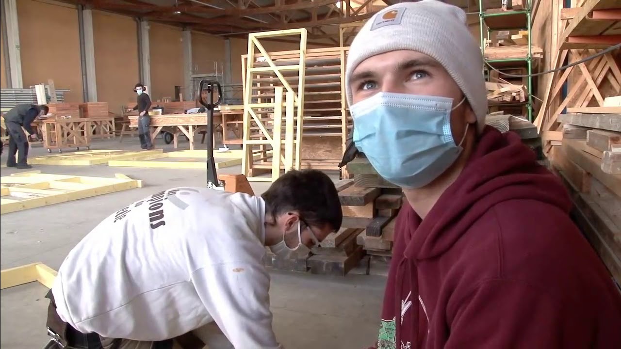 CAP ET BAC PRO CONSTRUCTEUR BOIS