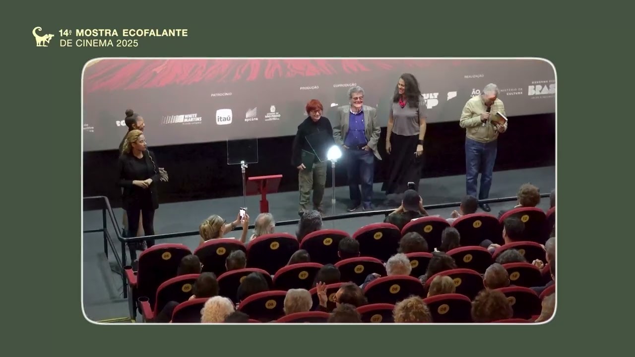 Abertura 14ª Mostra Ecofalante de Cinema COM LIBRAS