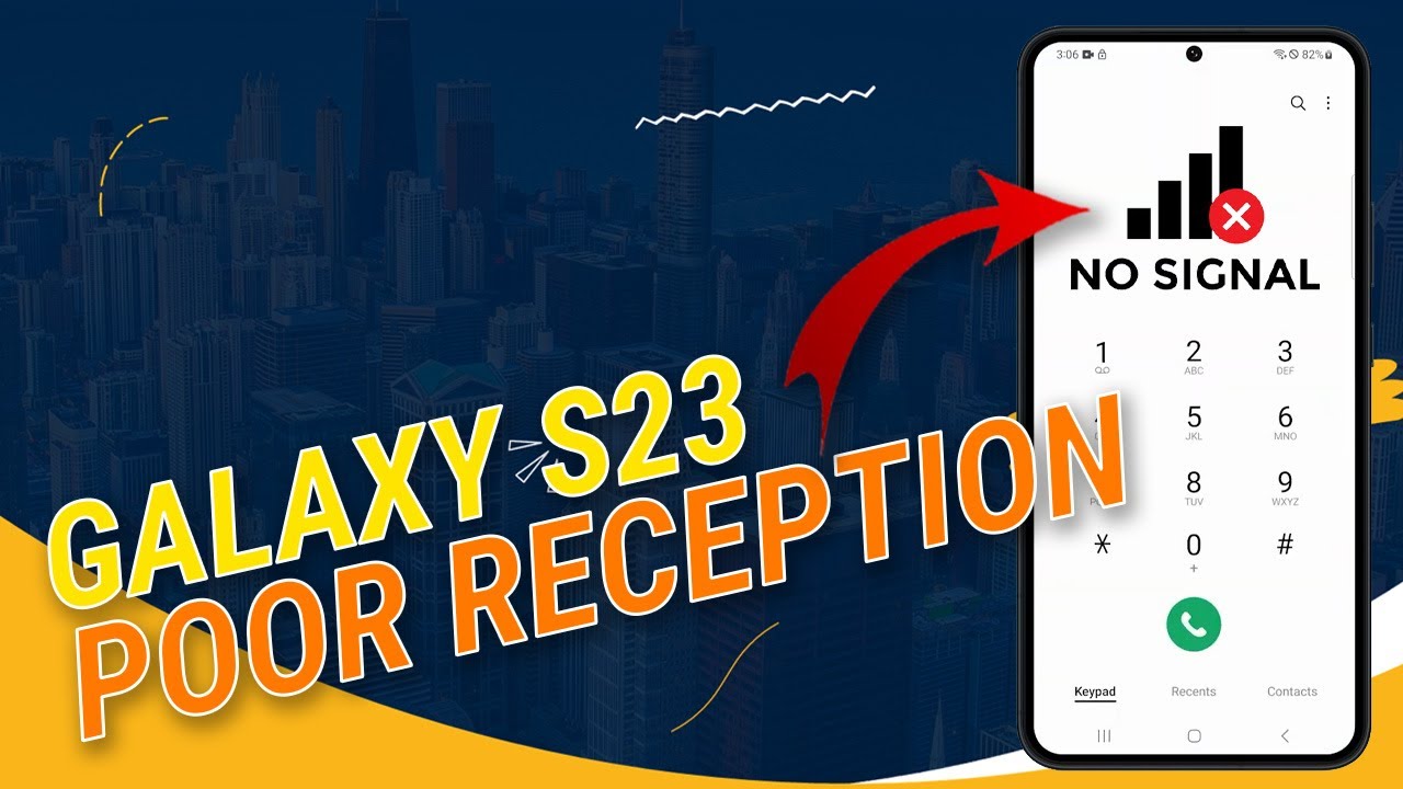 Плохой сигнал на Galaxy S23? Вот решение!