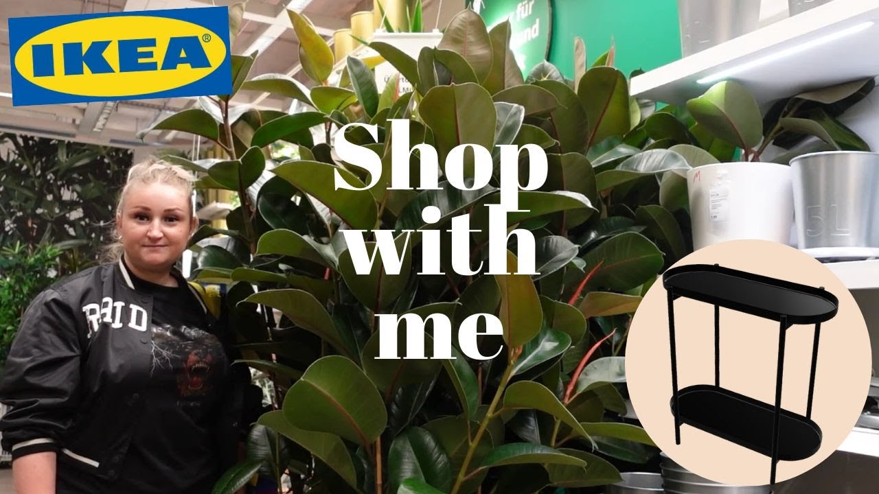 PFLANZEN Shop with me | Follow me around bei IKEA 🪴