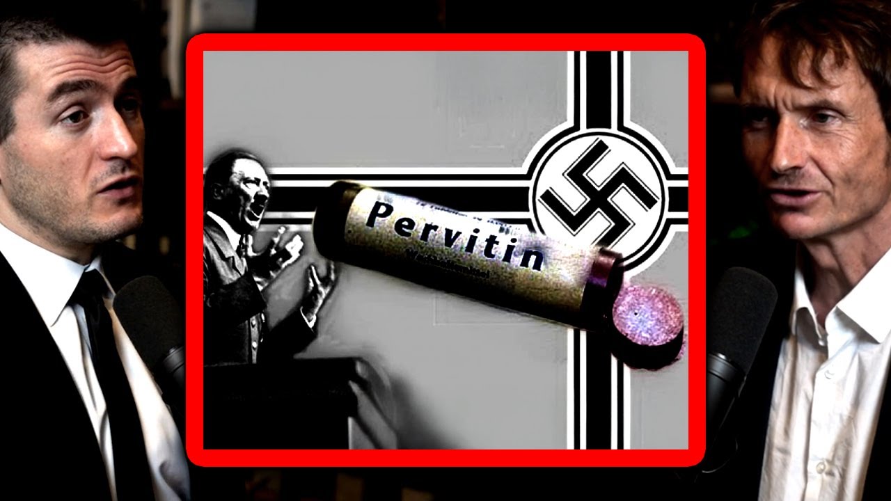 Why meth became popular in Nazi Germany | Norman Ohler and Lex Fridman