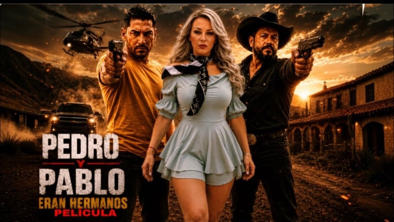 Pedro y Pablo eran Hermanos🎬 Pel&iacute;cula Completa en Espa&ntilde;ol Estreno 2026 Lo Mejor del Cine Mexicano