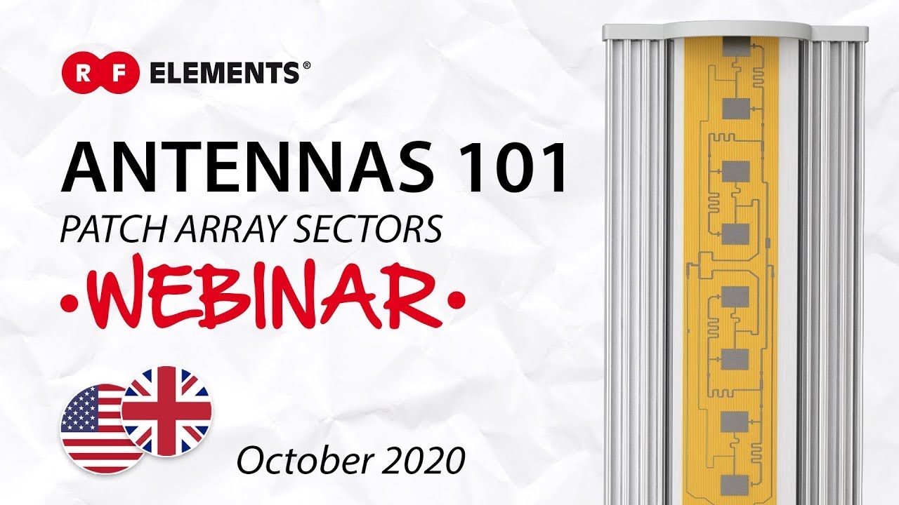Sector Antennas 101 - Patch Arrays