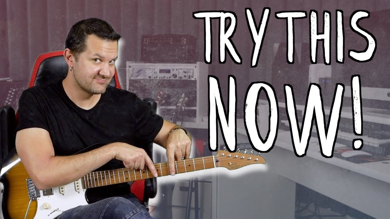 Doing This Everyday Will Make You A Much Better Guitar Player