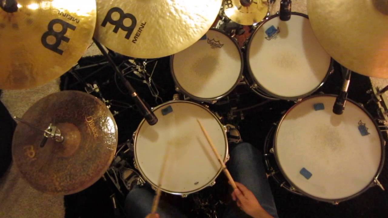 Cantaremos de Tu Amor-Barak/Ricky on drums