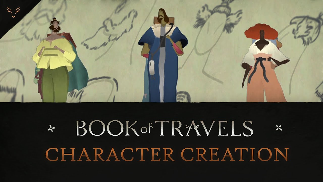 A look into Character Creation in Book of Travels