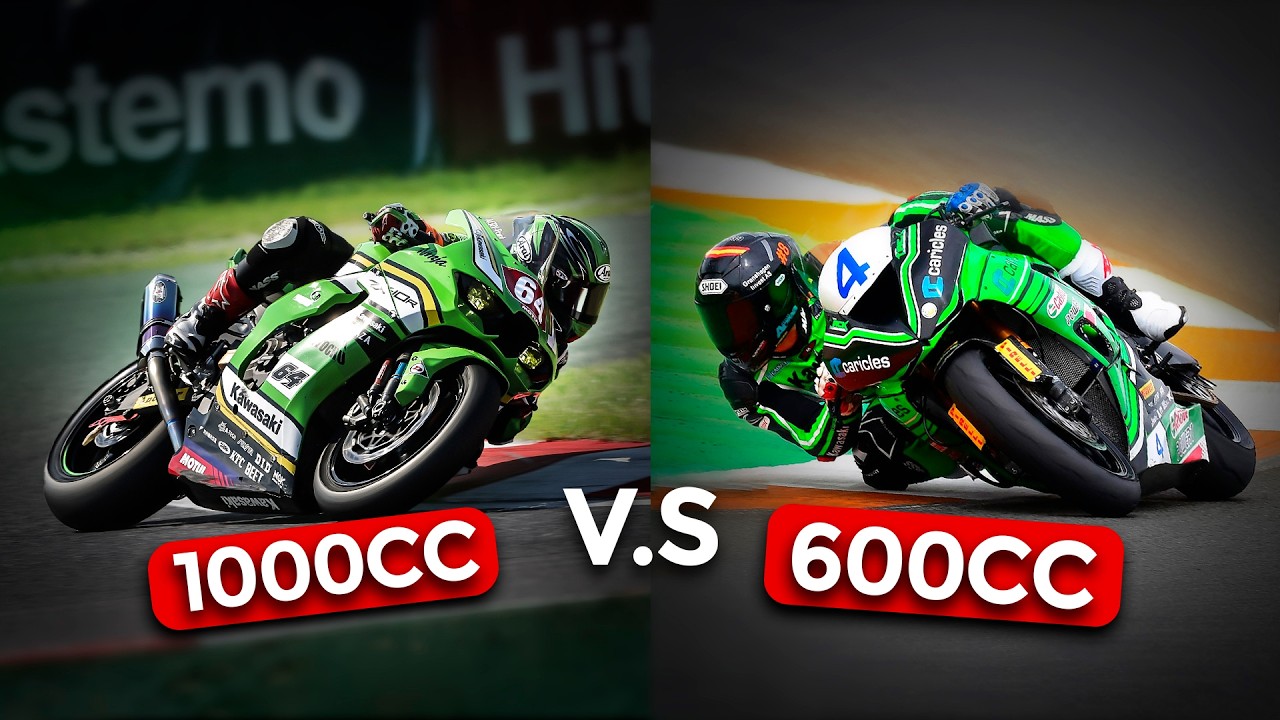 1000 Vs 600: &iquest;Cu&aacute;l es la mejor Moto para Circuito?