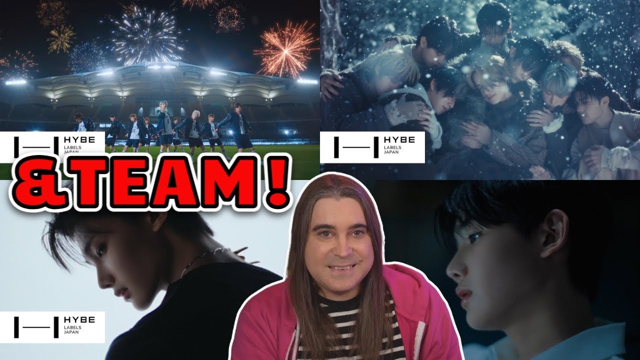 My 1st time hearing &TEAM! Reacting to 