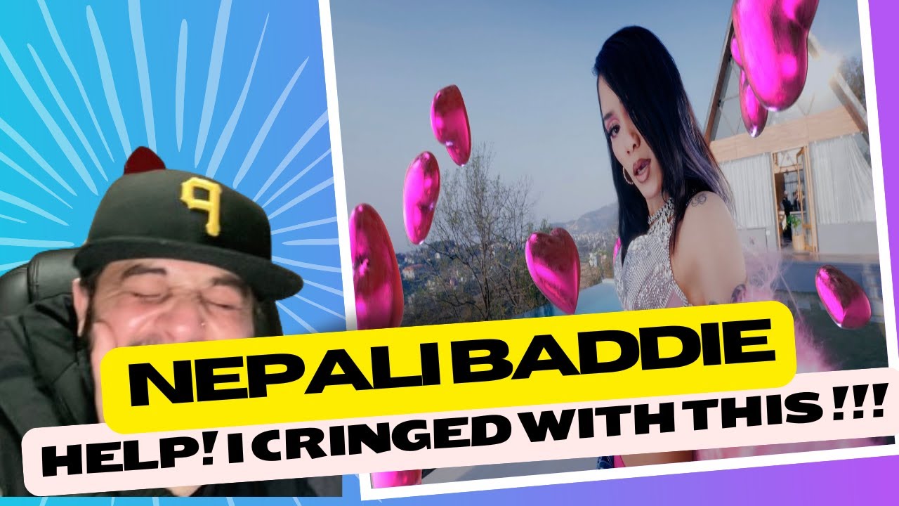 G4L BUTTERFLY DROPS NEPALI BADDIE | REACTION VIDEO