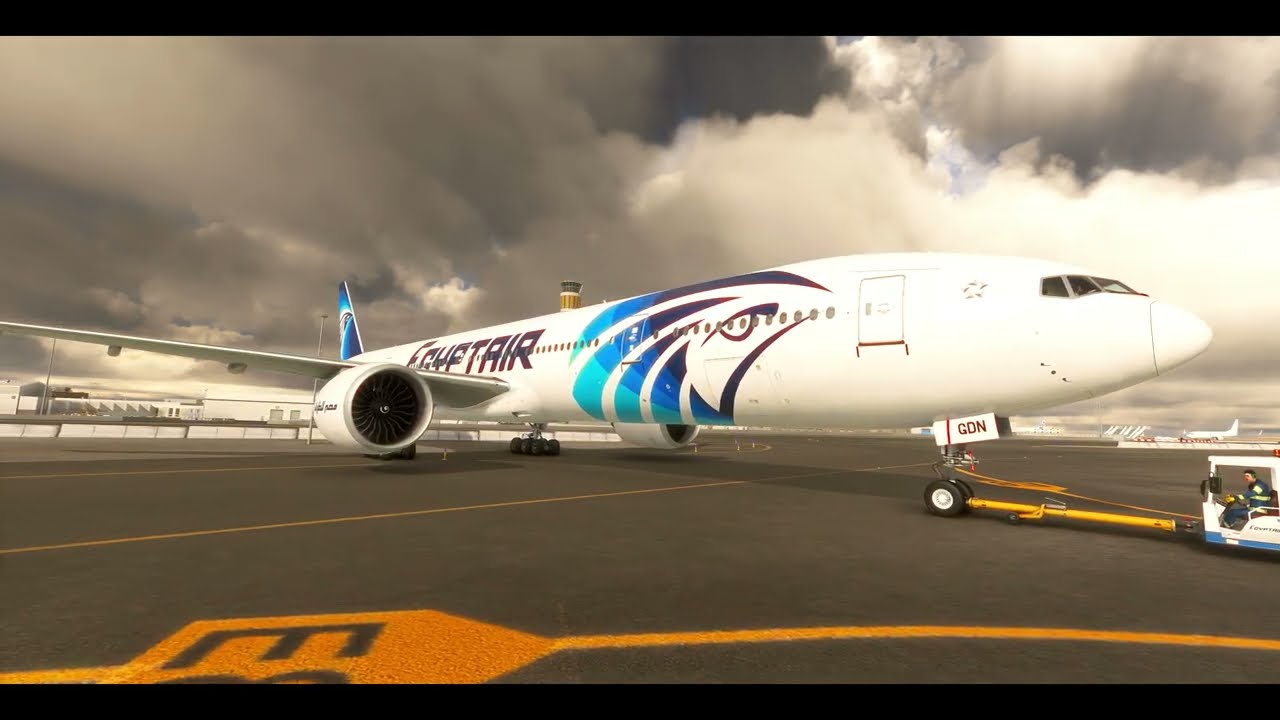 Flight Simulator 2020: Cairo to Sharm El Sheikh - The Most Scenic Route!