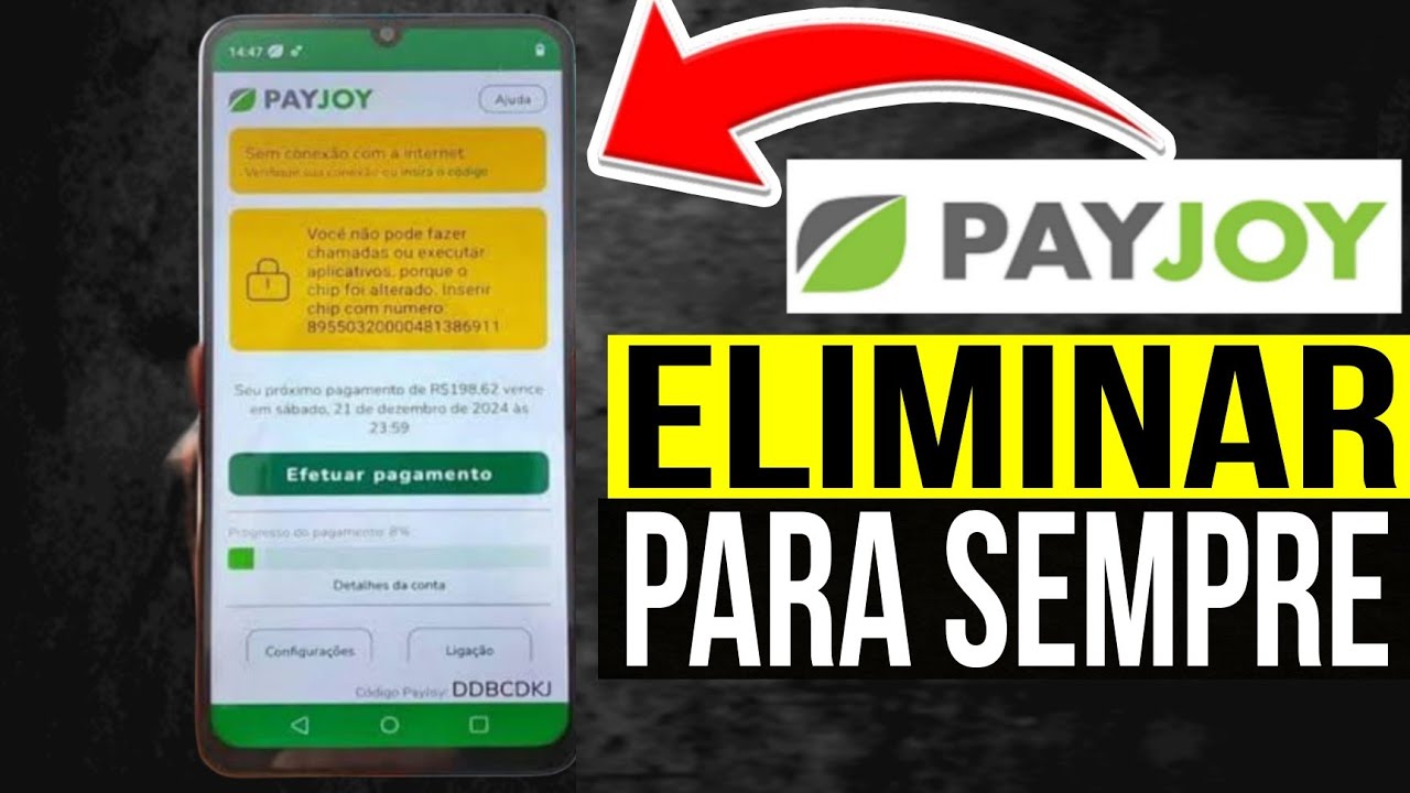 Como Eliminar Definitivamente Payjoy do seu Celular 2026 | Como Desinstalar Payjoy