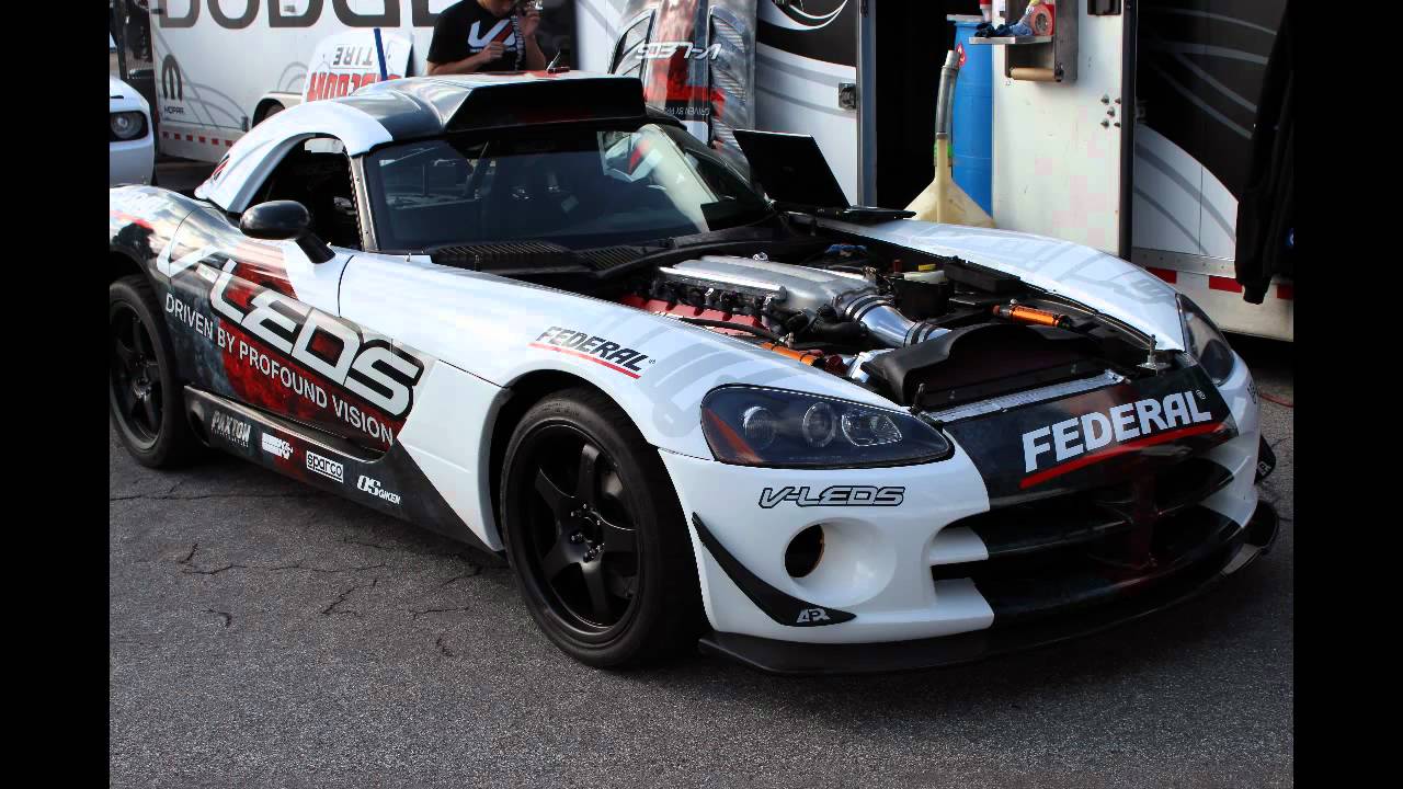Samuel Hubinette Racing Viper NOVI 2500 Testing