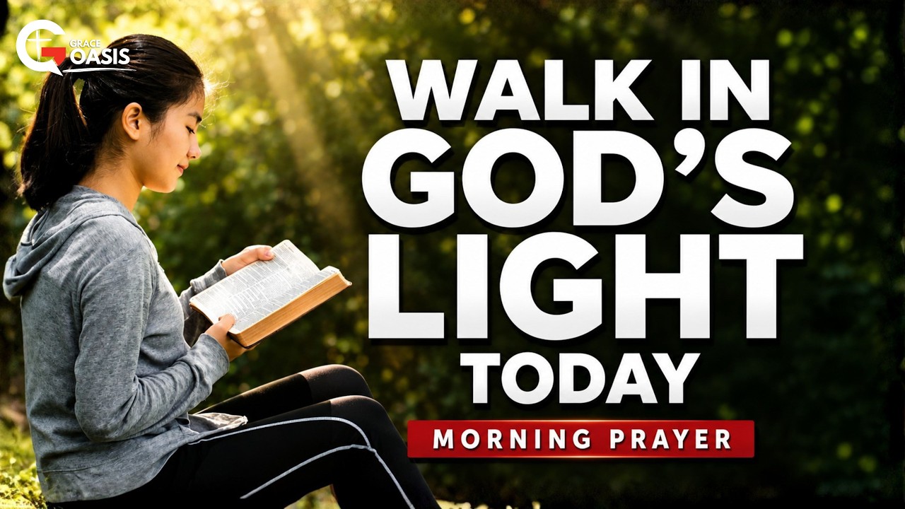 Be Set Apart for God in Everything You Do Today | Morning Prayer