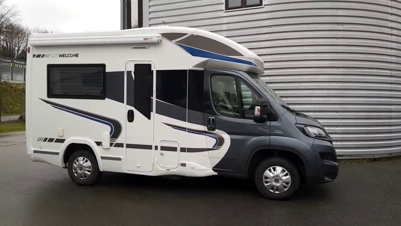 CHAUSSON WELCOME 500 choisir son camping car