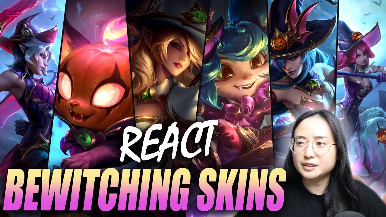 Checking Out NEW BEWITCHING SKINS 2021 | League of Legends