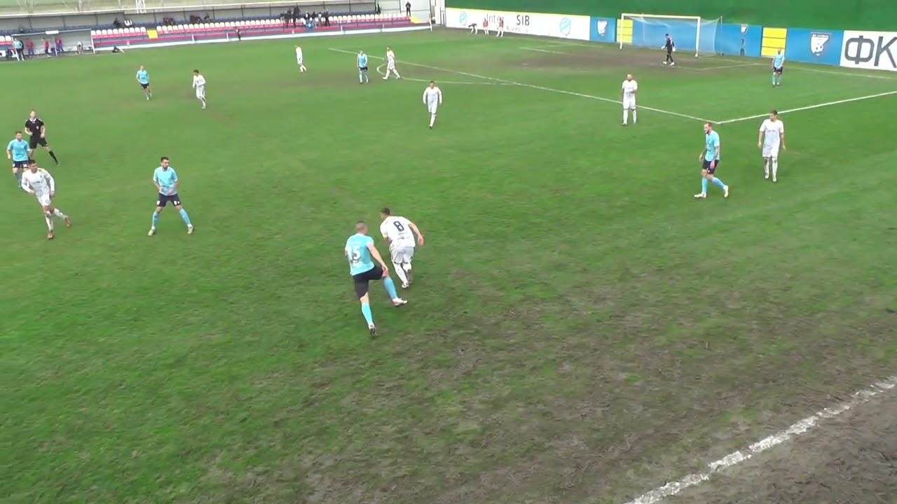 SLV 13. kolo HAJDUK Divoš - VETERNIK 2-1